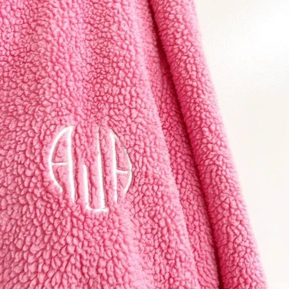 PB Teen pink bath robe - Picture 2 of 3